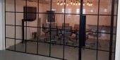 Glass Partitions with Style