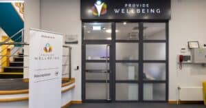 Provide Wellbeing reception
