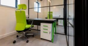 Office space interior