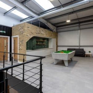 Office breakroom