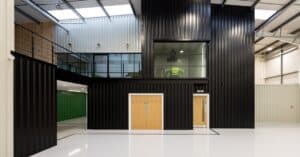 Industrial Unit interior