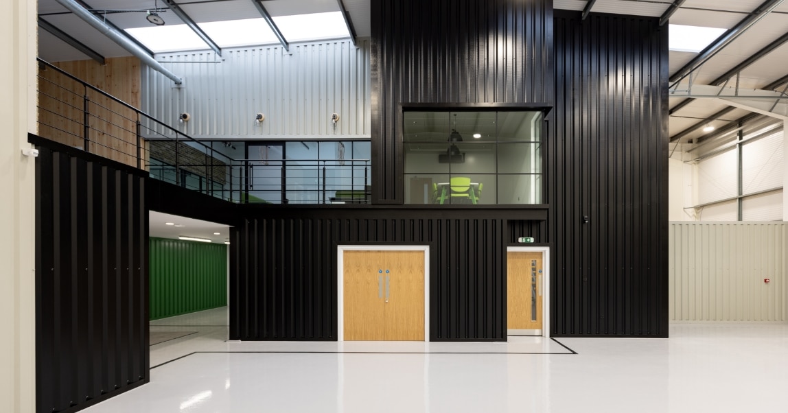 Industrial Unit interior