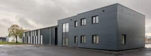Industrial exterior