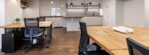 Desk layout