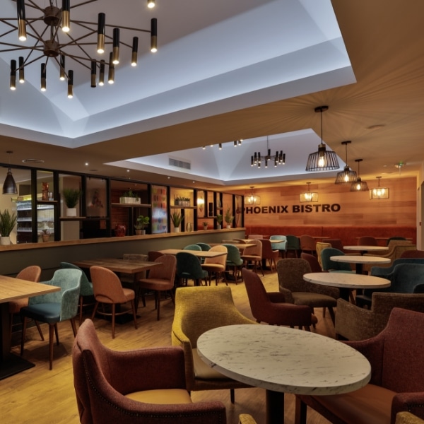 Bistro interior